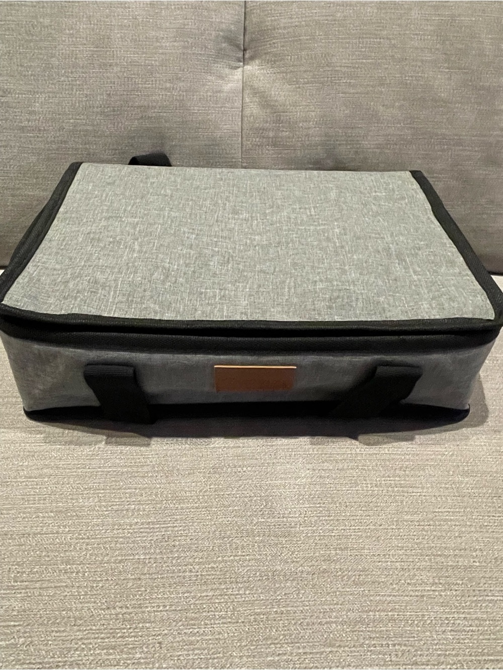 Tendware portable snacklebox food tray. 12 compartments, on the go charcuterie